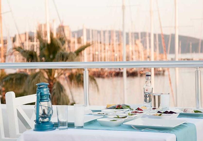 Akkan Hotel Marina (Adults Only) Bodrum Kültér fotó