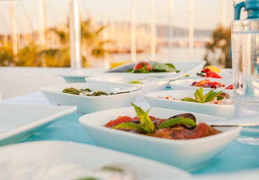 Akkan Hotel Marina (Adults Only) Bodrum Kültér fotó