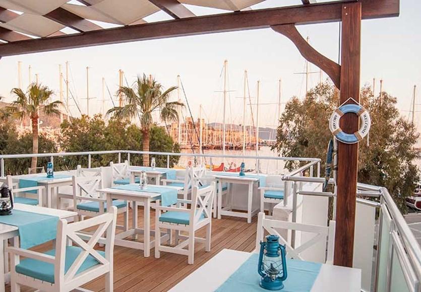Akkan Hotel Marina (Adults Only) Bodrum Kültér fotó