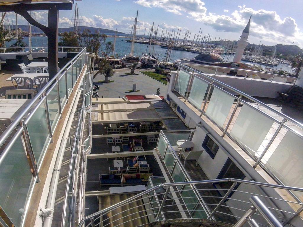 Akkan Hotel Marina (Adults Only) Bodrum Kültér fotó