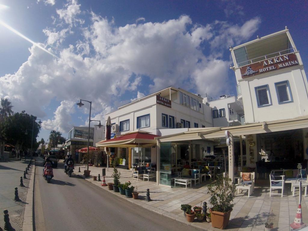 Akkan Hotel Marina (Adults Only) Bodrum Kültér fotó