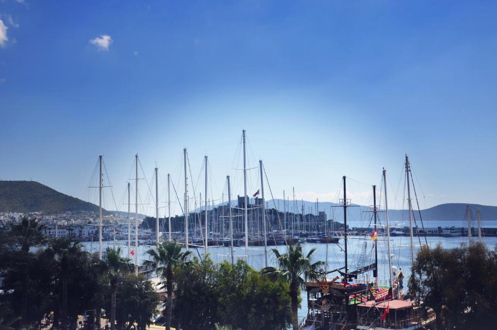 Akkan Hotel Marina (Adults Only) Bodrum Kültér fotó