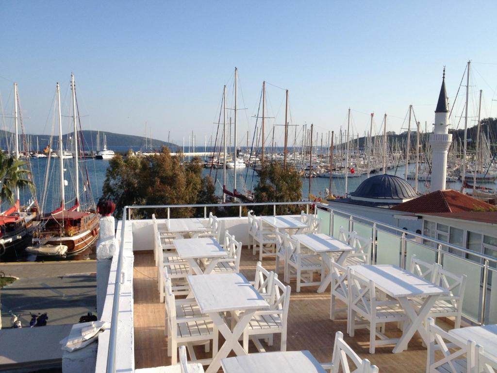 Akkan Hotel Marina (Adults Only) Bodrum Kültér fotó