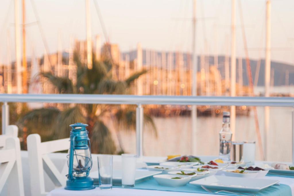 Akkan Hotel Marina (Adults Only) Bodrum Kültér fotó