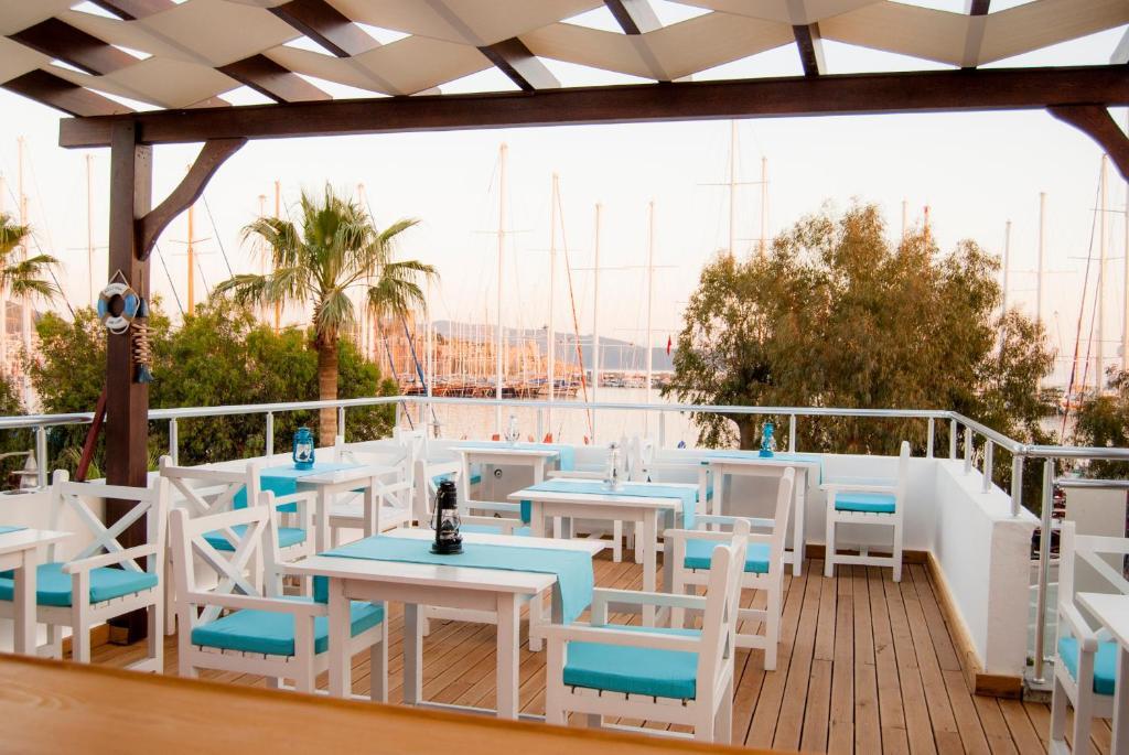 Akkan Hotel Marina (Adults Only) Bodrum Kültér fotó