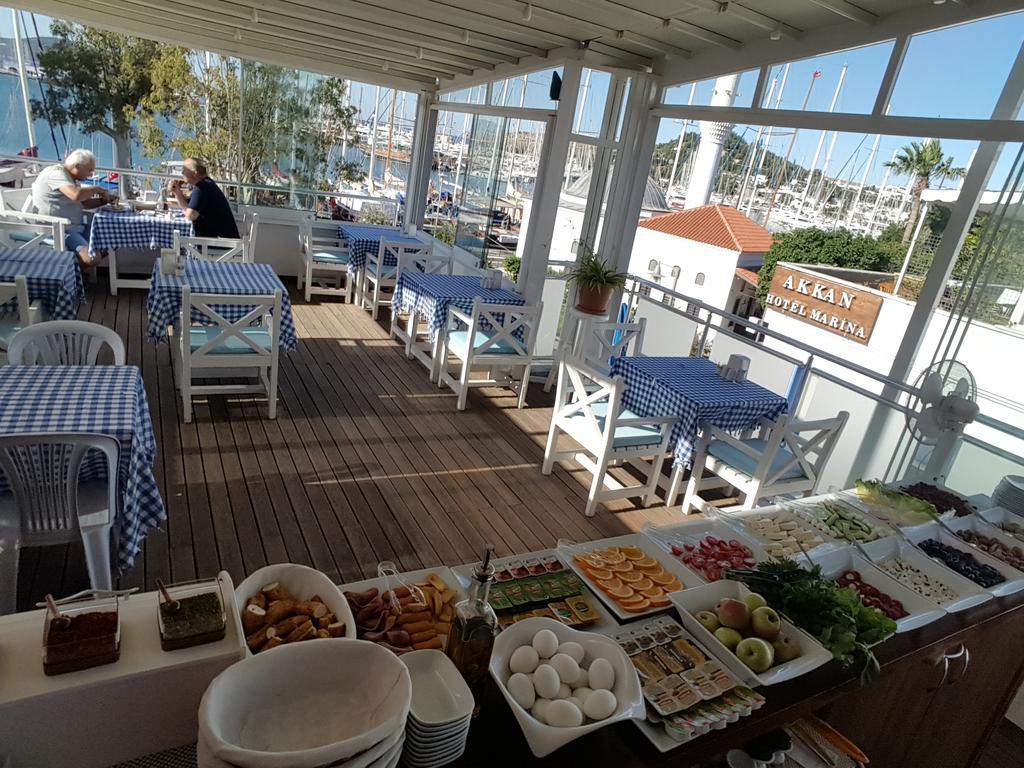 Akkan Hotel Marina (Adults Only) Bodrum Kültér fotó